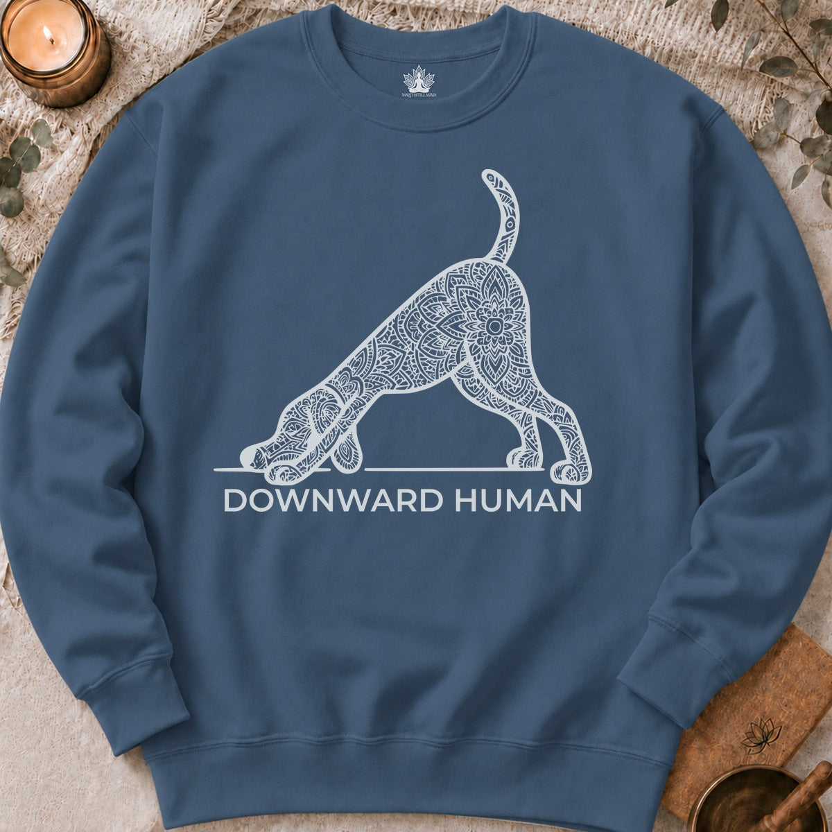 Downward Human Sweatshirt