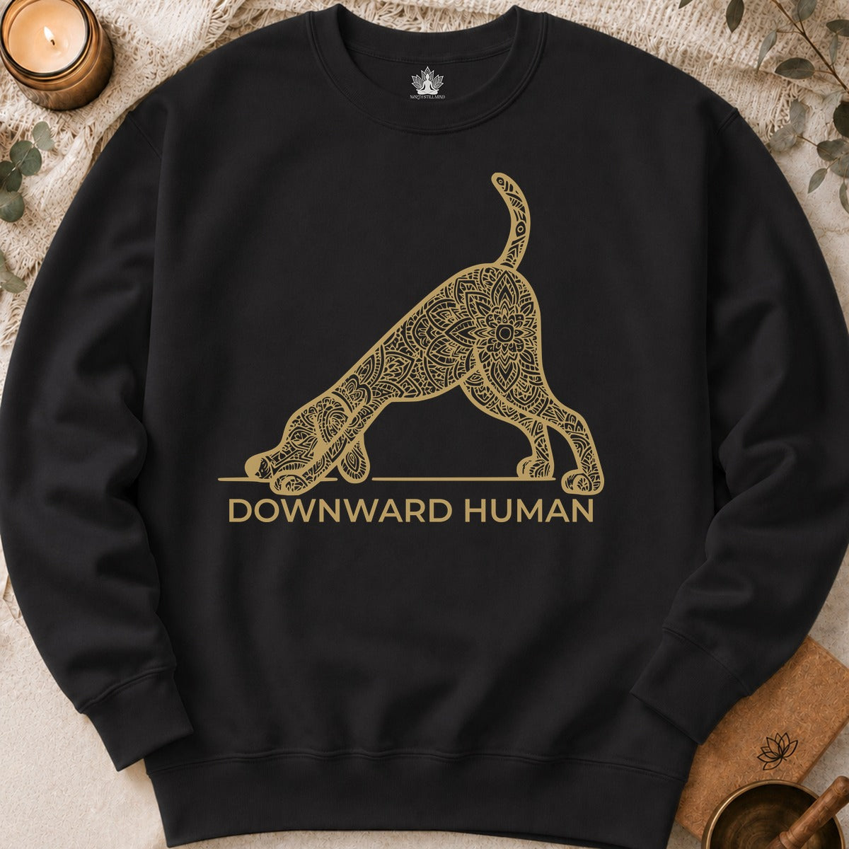Downward Human Sweatshirt
