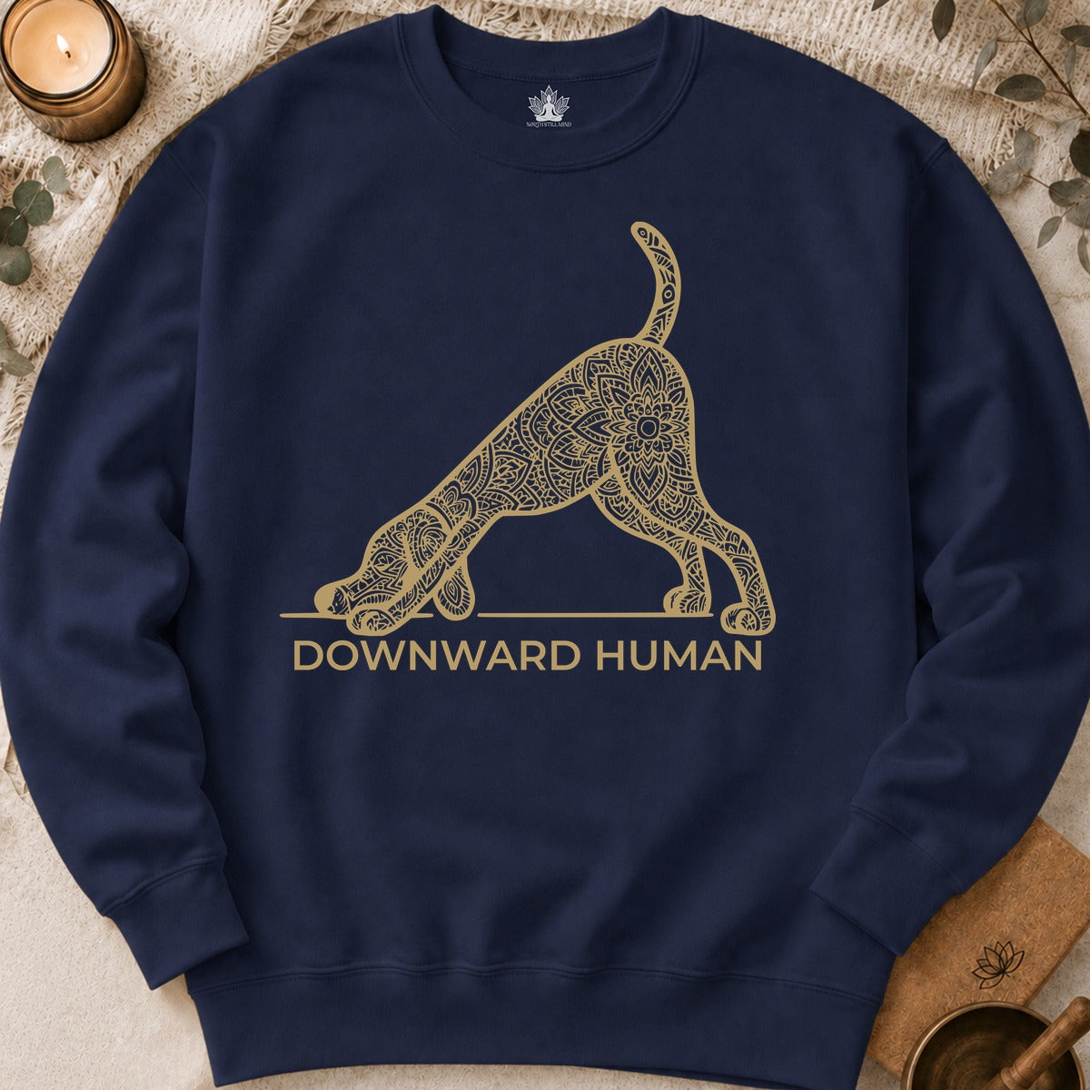 Downward Human Sweatshirt