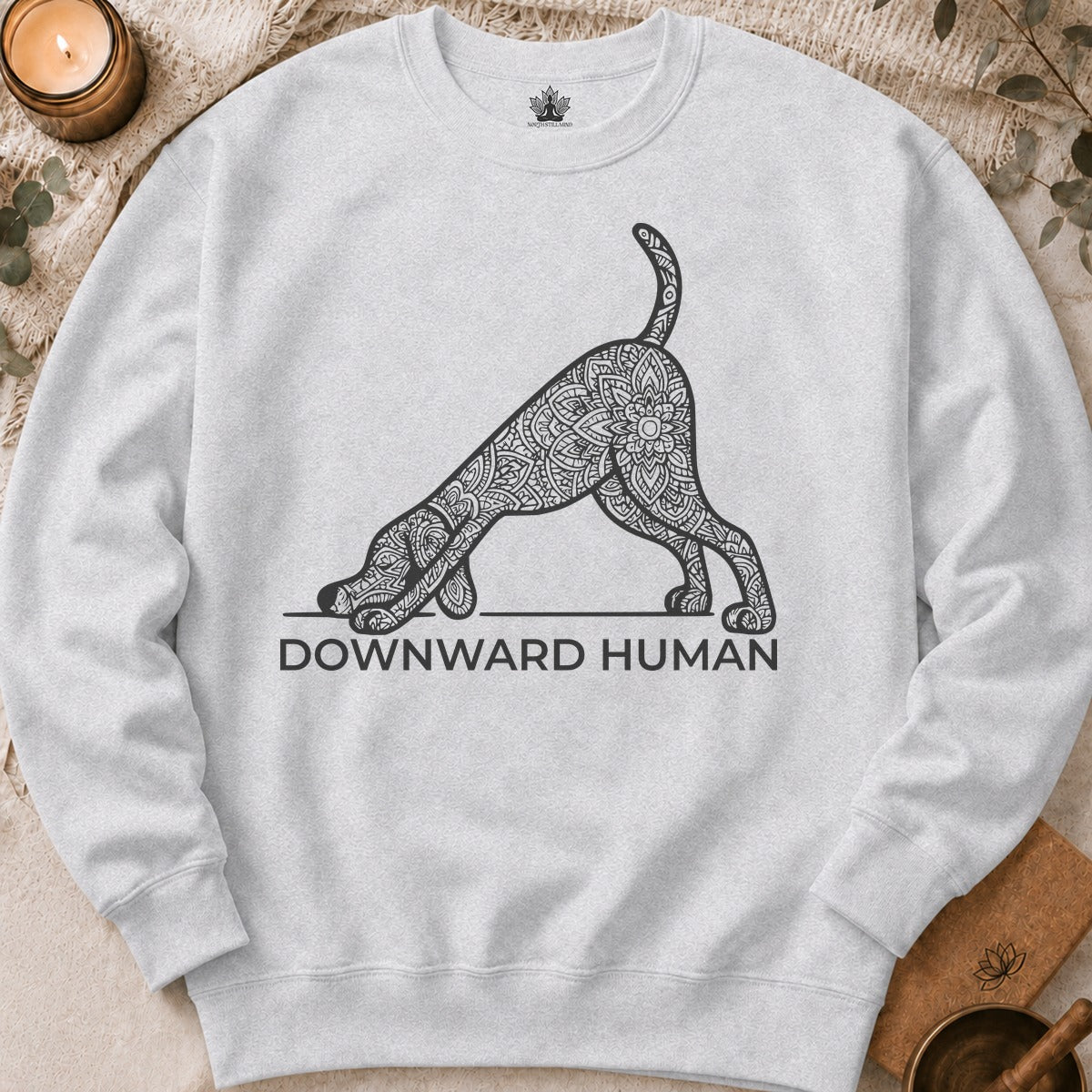 Downward Human Sweatshirt
