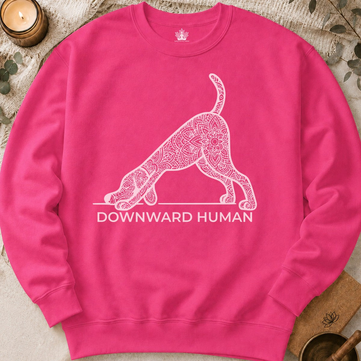 Downward Human Sweatshirt