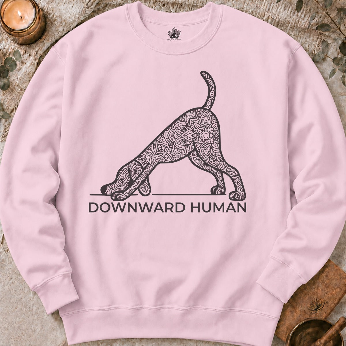 Downward Human Sweatshirt