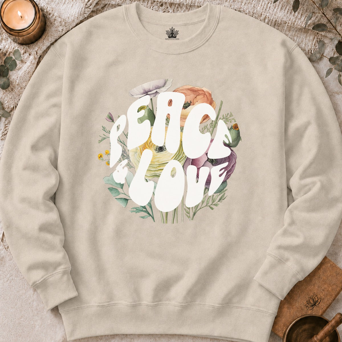 Peace & Love Sweatshirt
