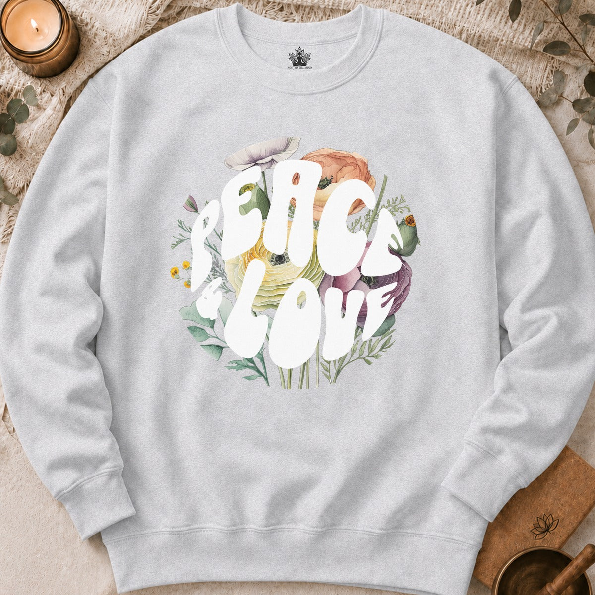 Peace & Love Sweatshirt