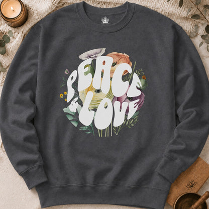 Peace & Love Sweatshirt