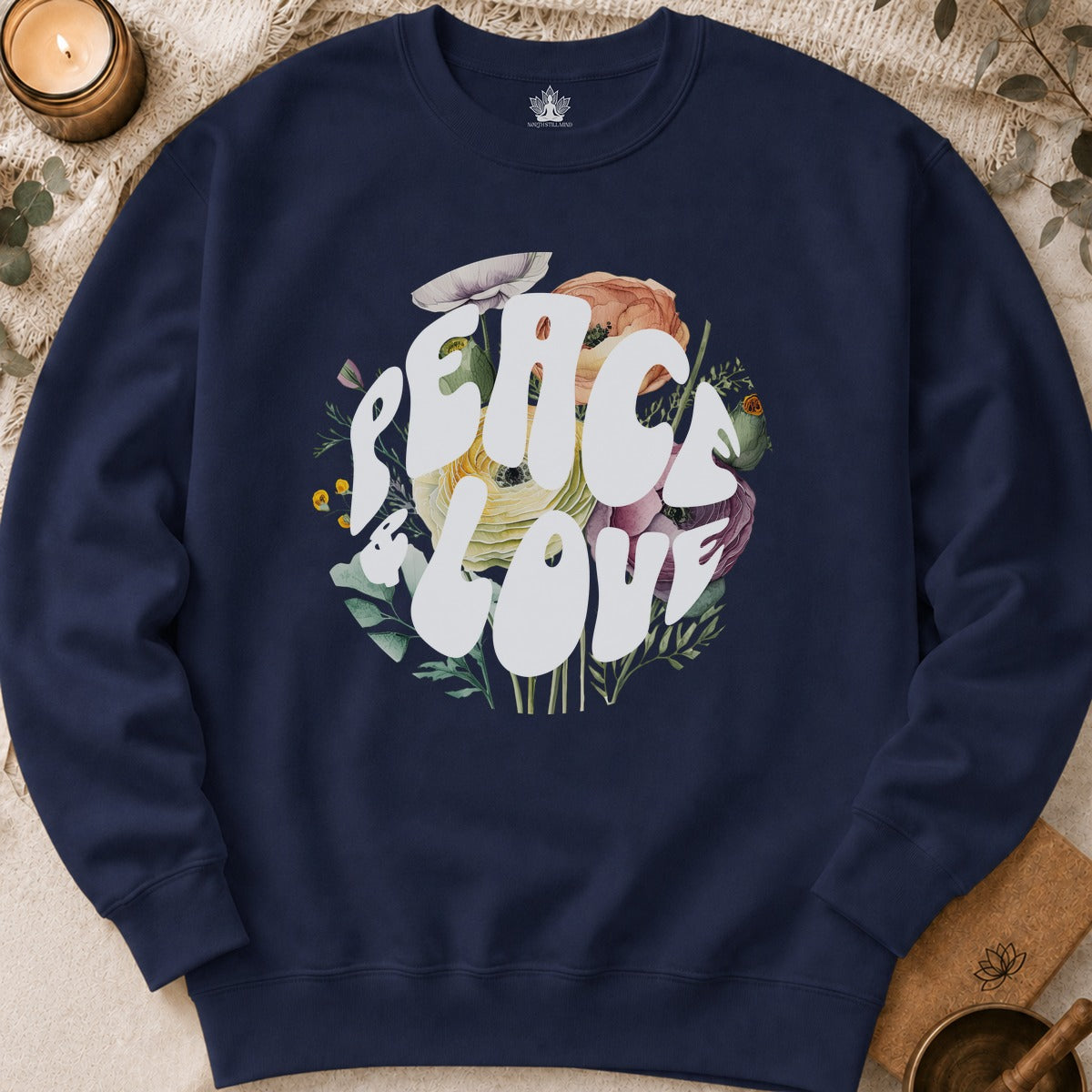 Peace & Love Sweatshirt