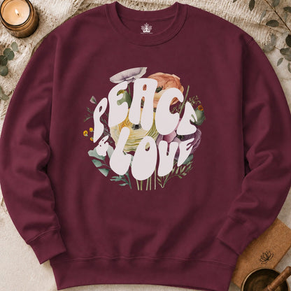 Peace & Love Sweatshirt