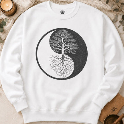 Yin Yang Tree Sweatshirt