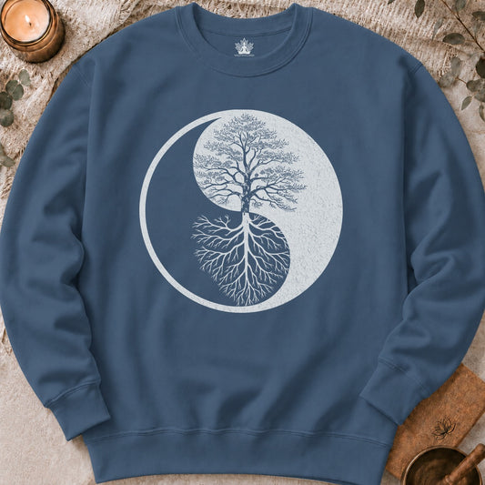 Yin Yang Tree Sweatshirt