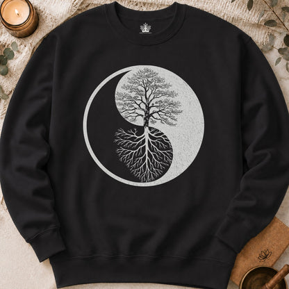 Yin Yang Tree Sweatshirt