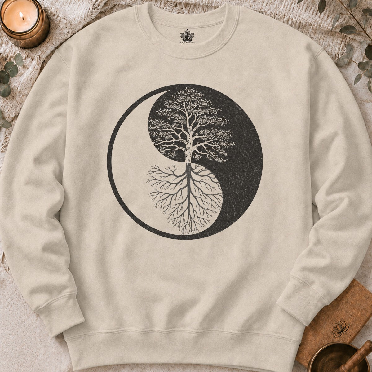 Yin Yang Tree Sweatshirt