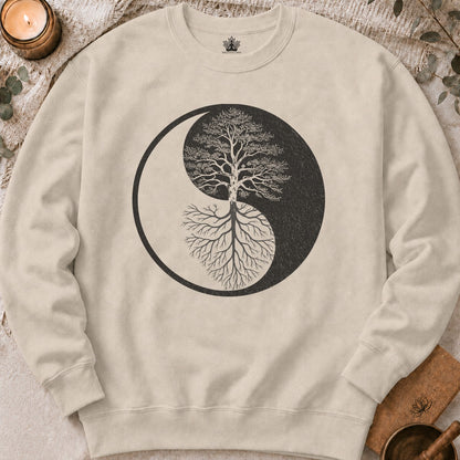 Yin Yang Tree Sweatshirt