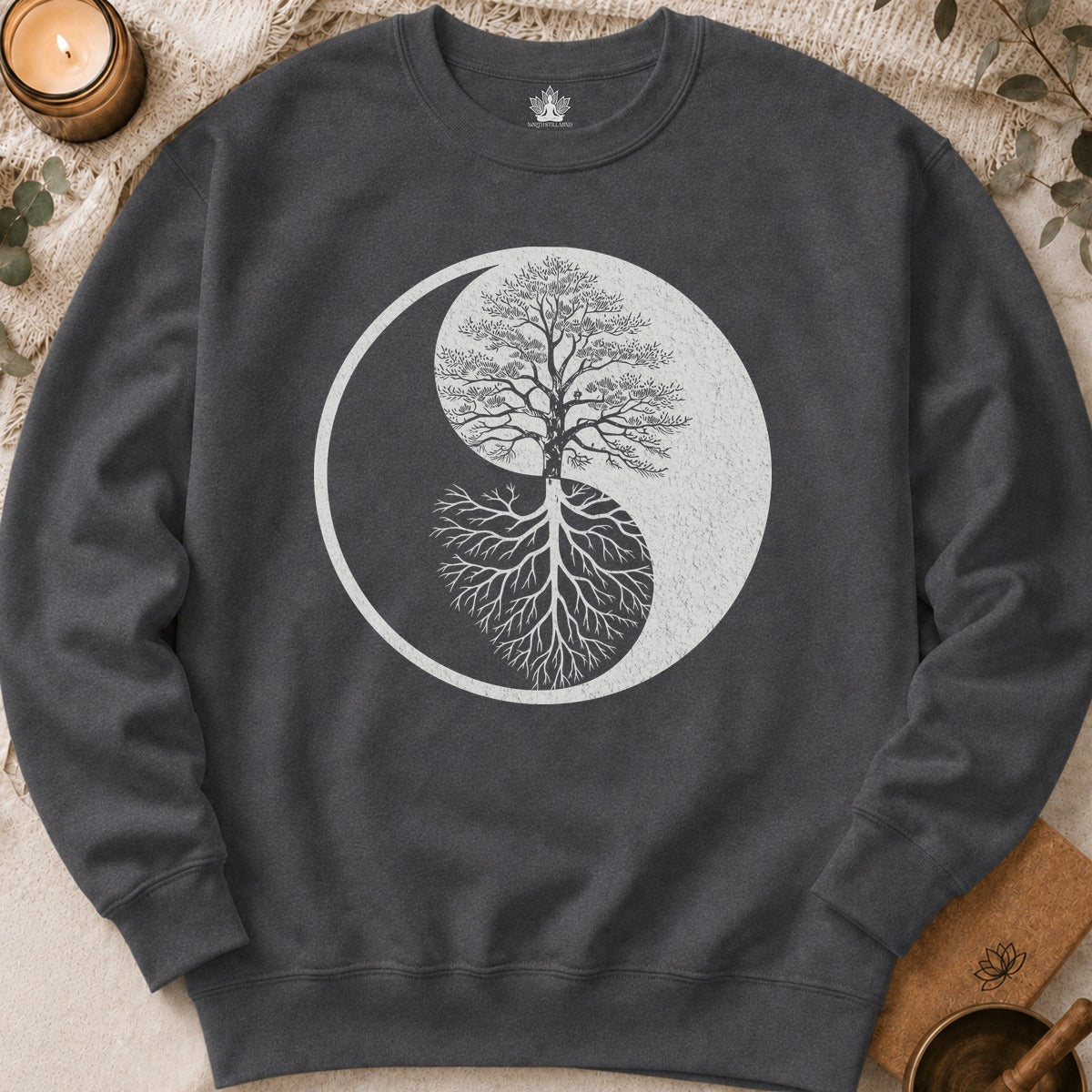 Yin Yang Tree Sweatshirt