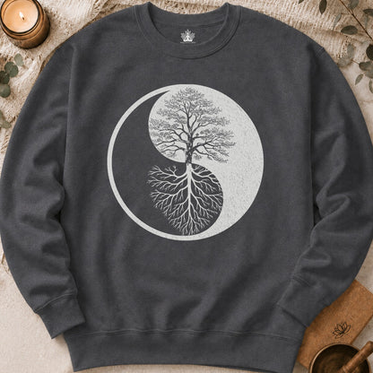 Yin Yang Tree Sweatshirt