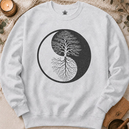 Yin Yang Tree Sweatshirt