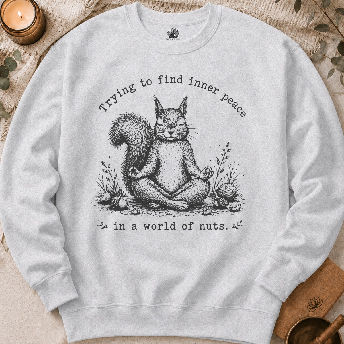 A World Of Nuts Sweatshirt