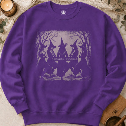 Namaste Witches Sisterhood Sweatshirt