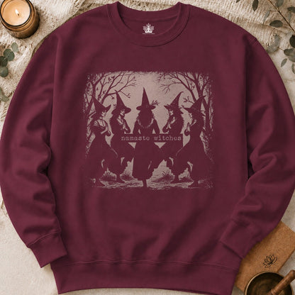 Namaste Witches Sisterhood Sweatshirt