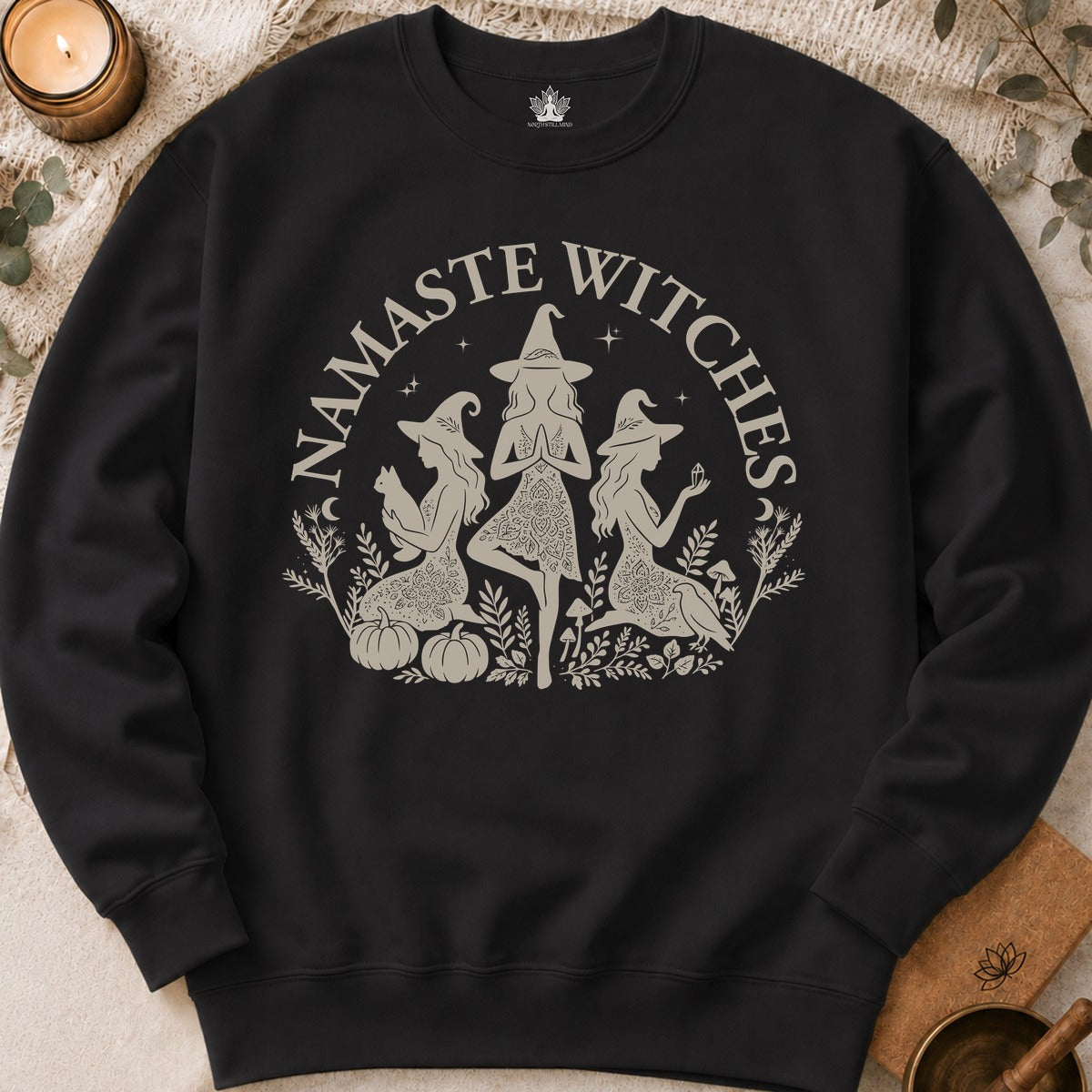Namaste Witches Sweatshirt
