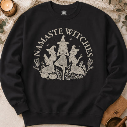 Namaste Witches Sweatshirt