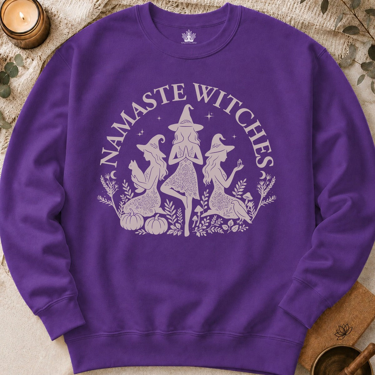 Namaste Witches Sweatshirt