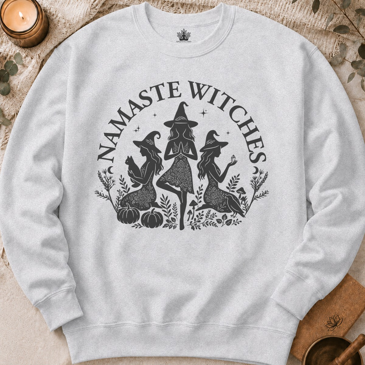Namaste Witches Sweatshirt