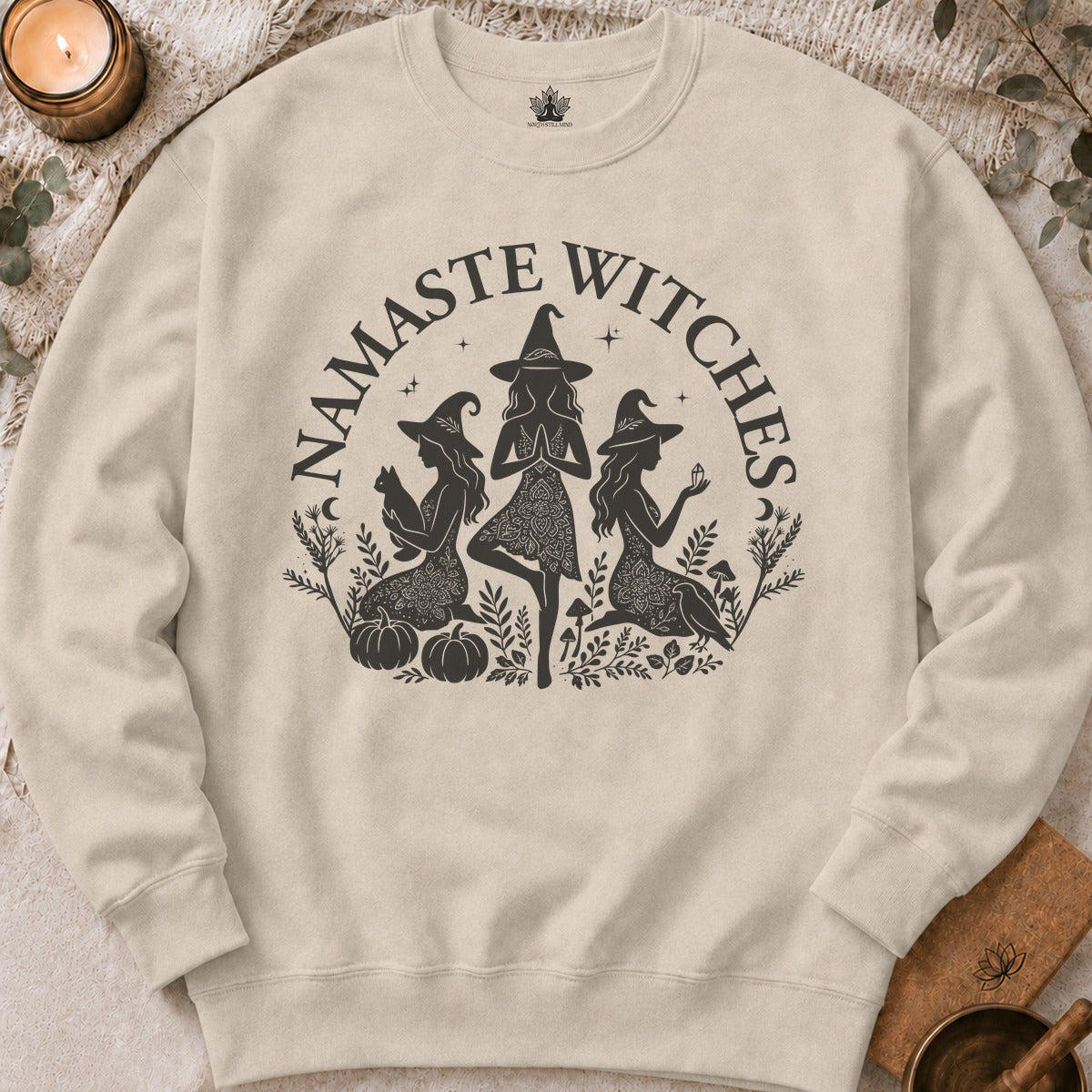 Namaste Witches Sweatshirt