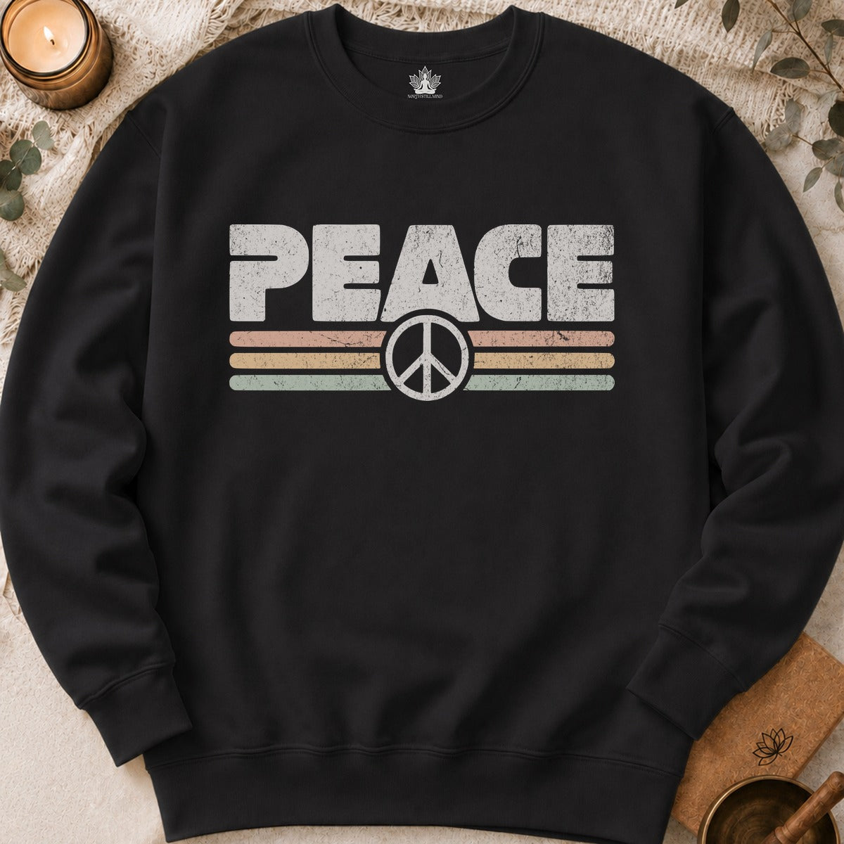 Peace Retro Sweatshirt