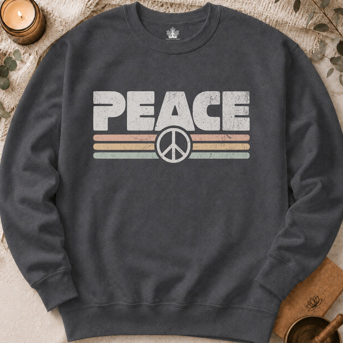 Peace Retro Sweatshirt