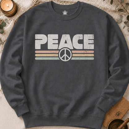 Peace Retro Sweatshirt