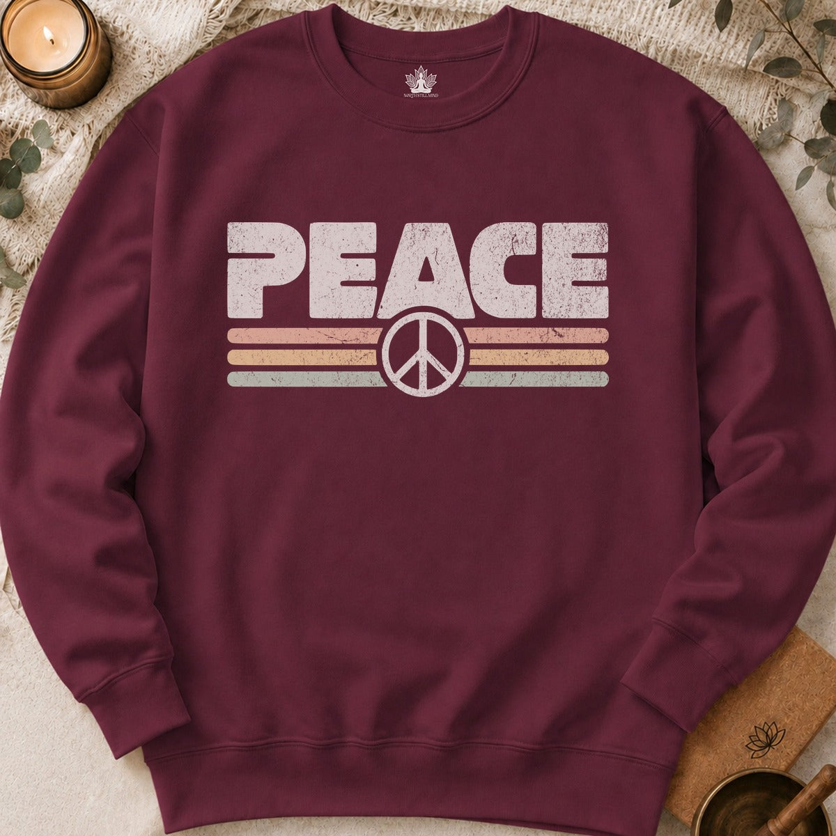 Peace Retro Sweatshirt