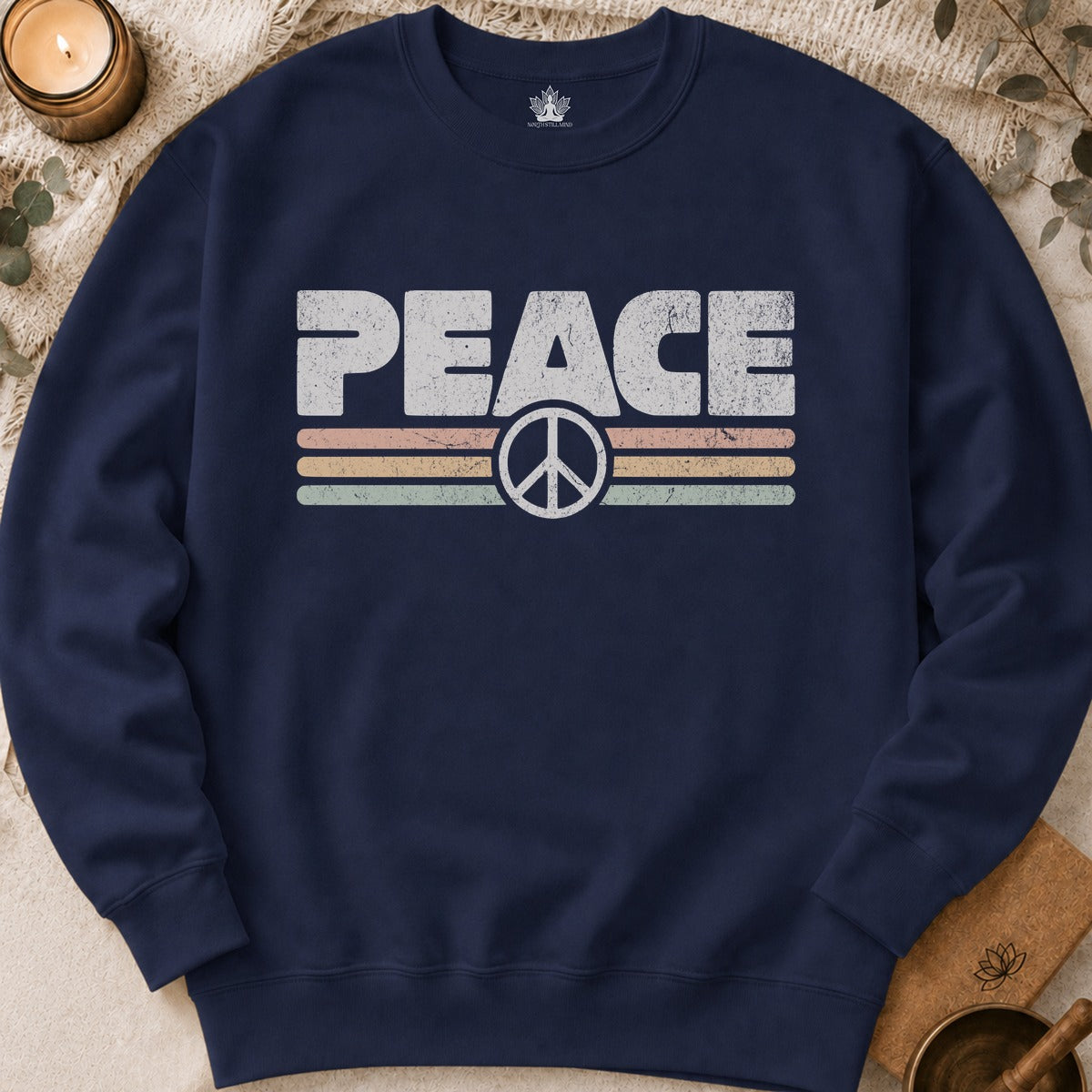 Peace Retro Sweatshirt