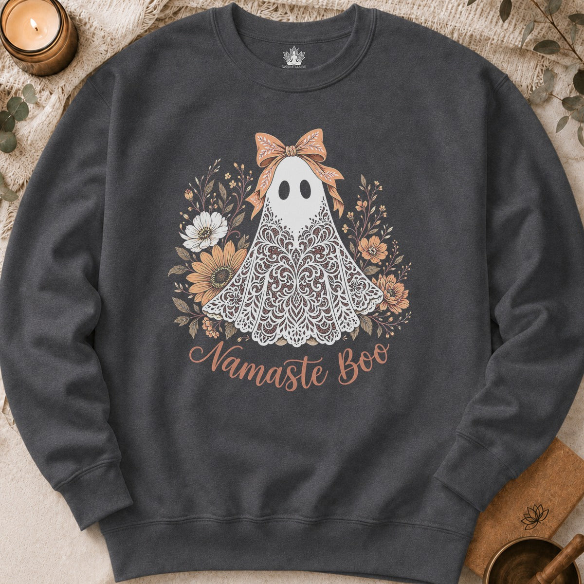 Namaste Boo Sweatshirt