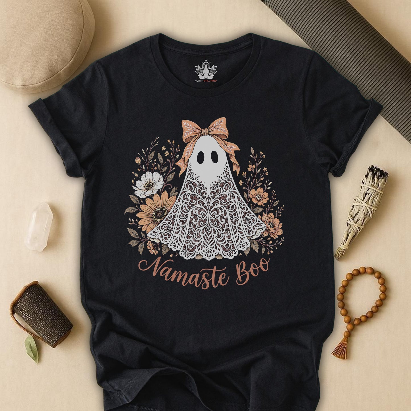 Namaste Boo Tee