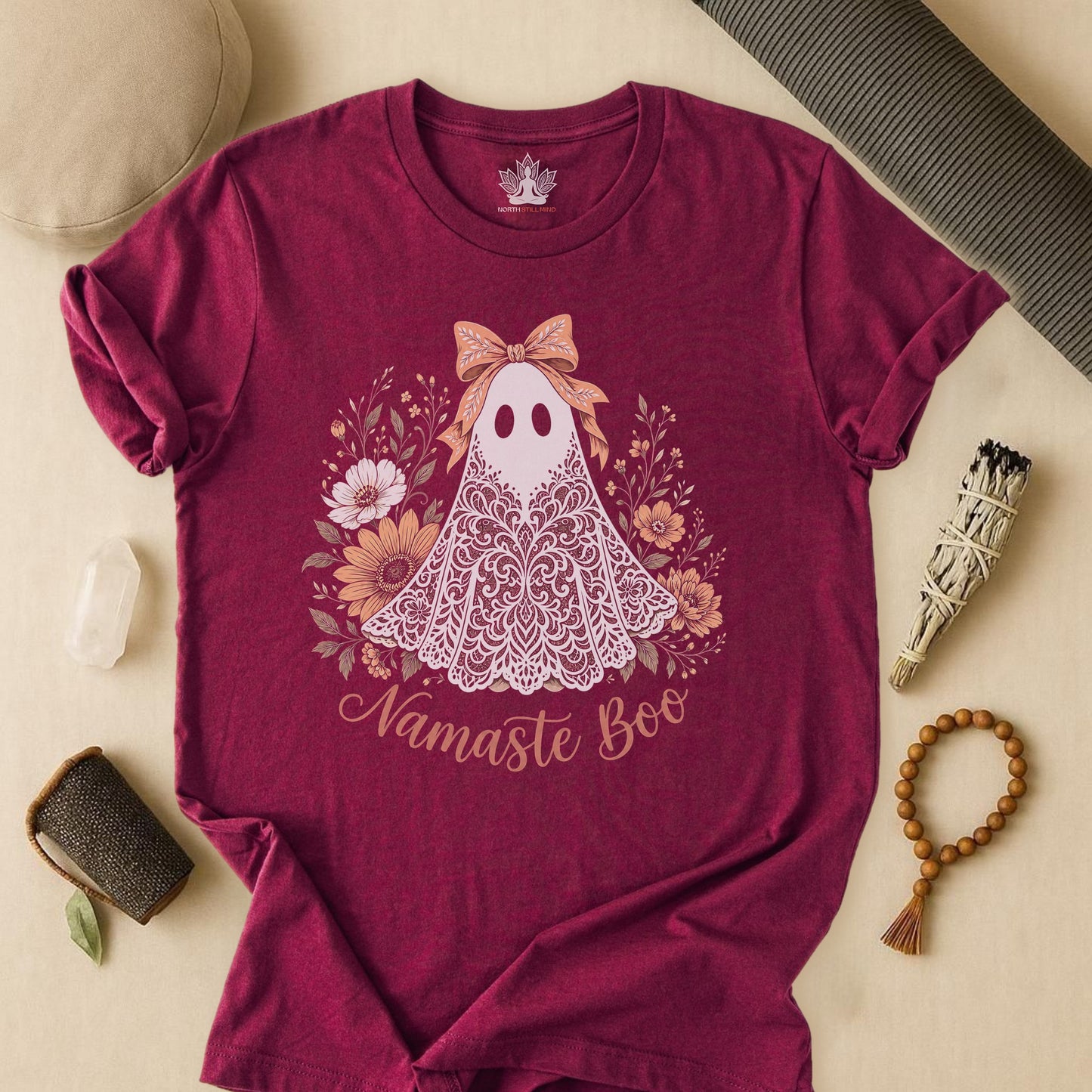Namaste Boo Tee