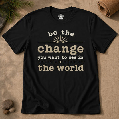 Change The World Men Tee
