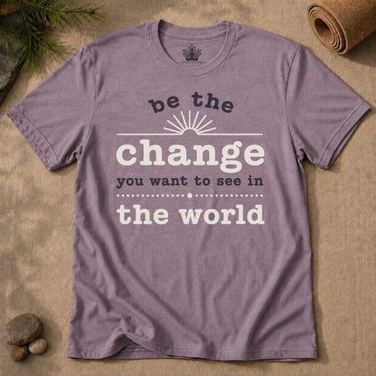 Change The World Men Tee
