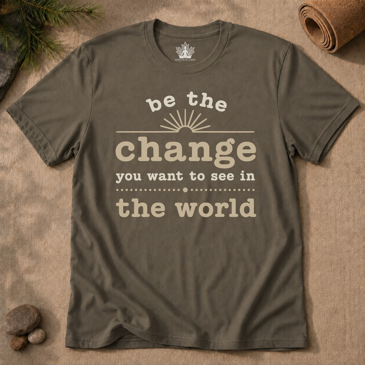 Change The World Men Tee