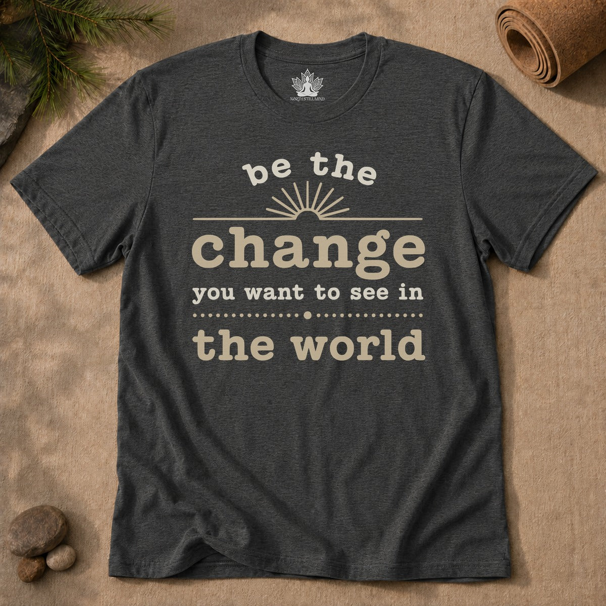 Change The World Men Tee