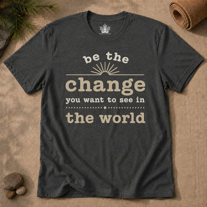 Change The World Men Tee