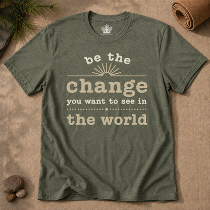 Change The World Men Tee