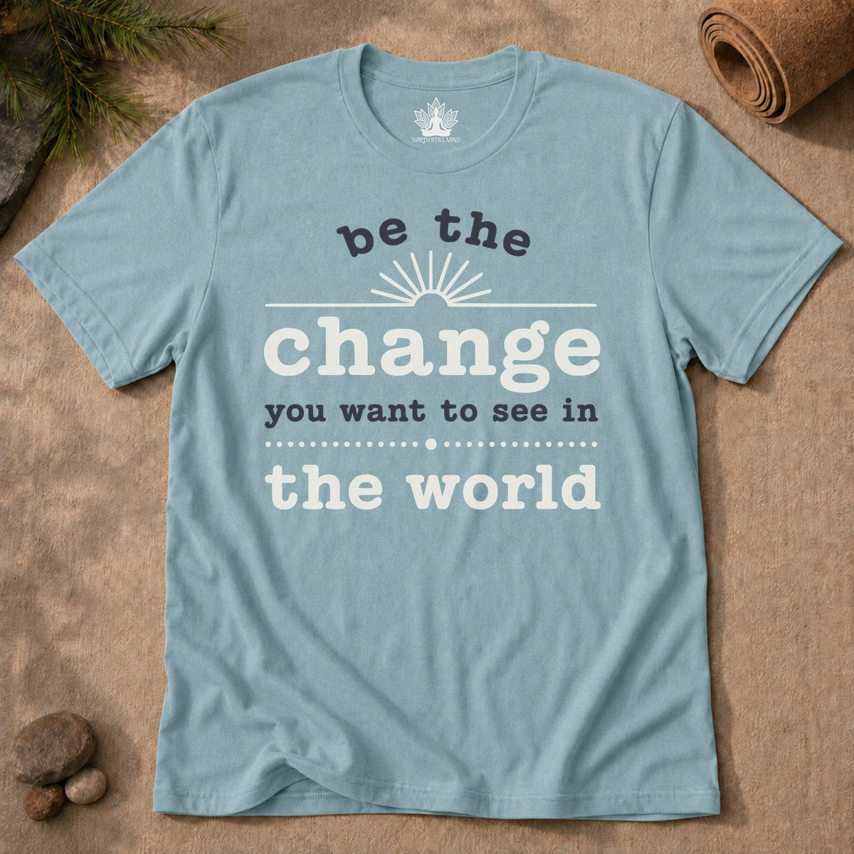 Change The World Men Tee