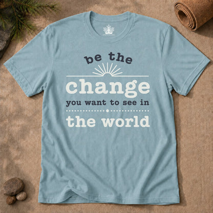 Change The World Men Tee