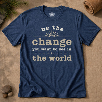 Change The World Men Tee