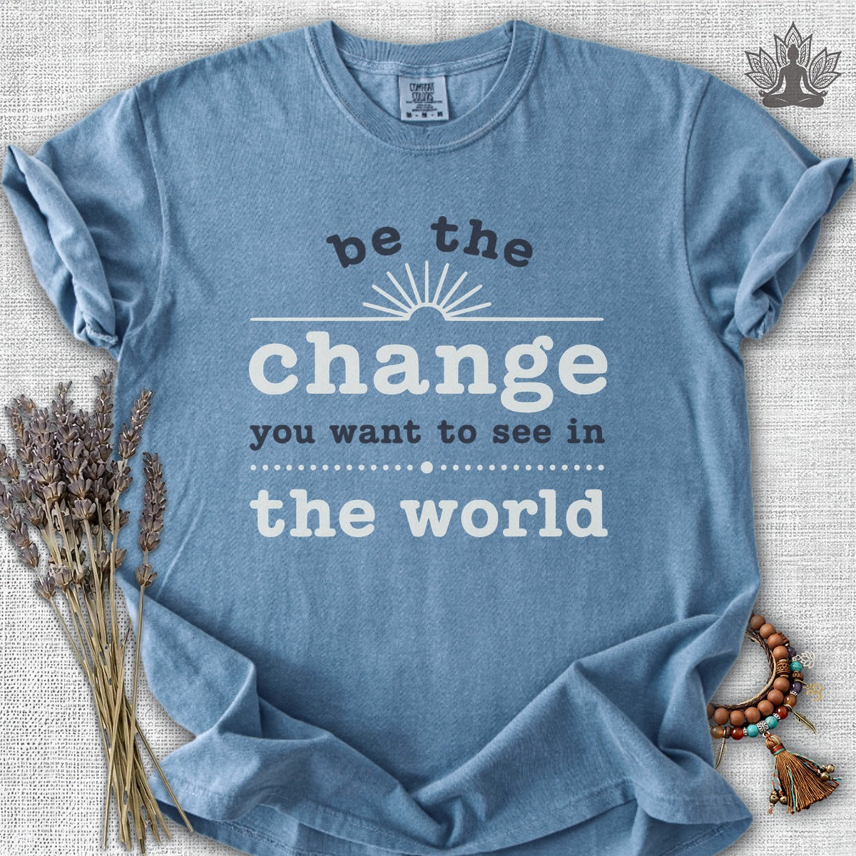 Change The World Comfort Colors® Tee