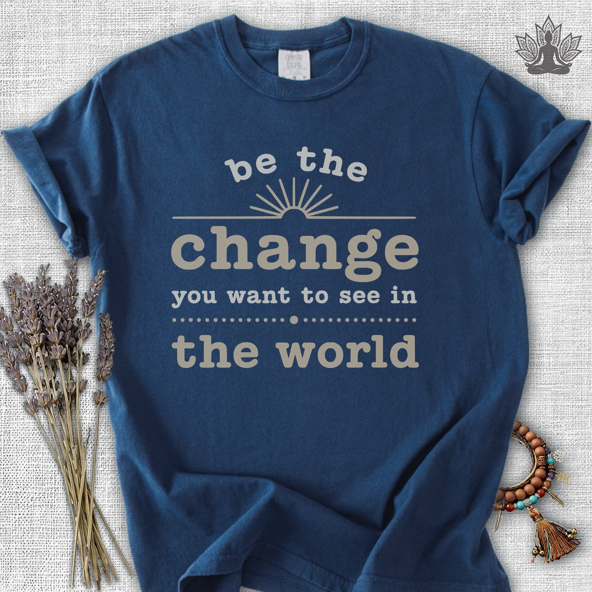 Change The World Comfort Colors® Tee