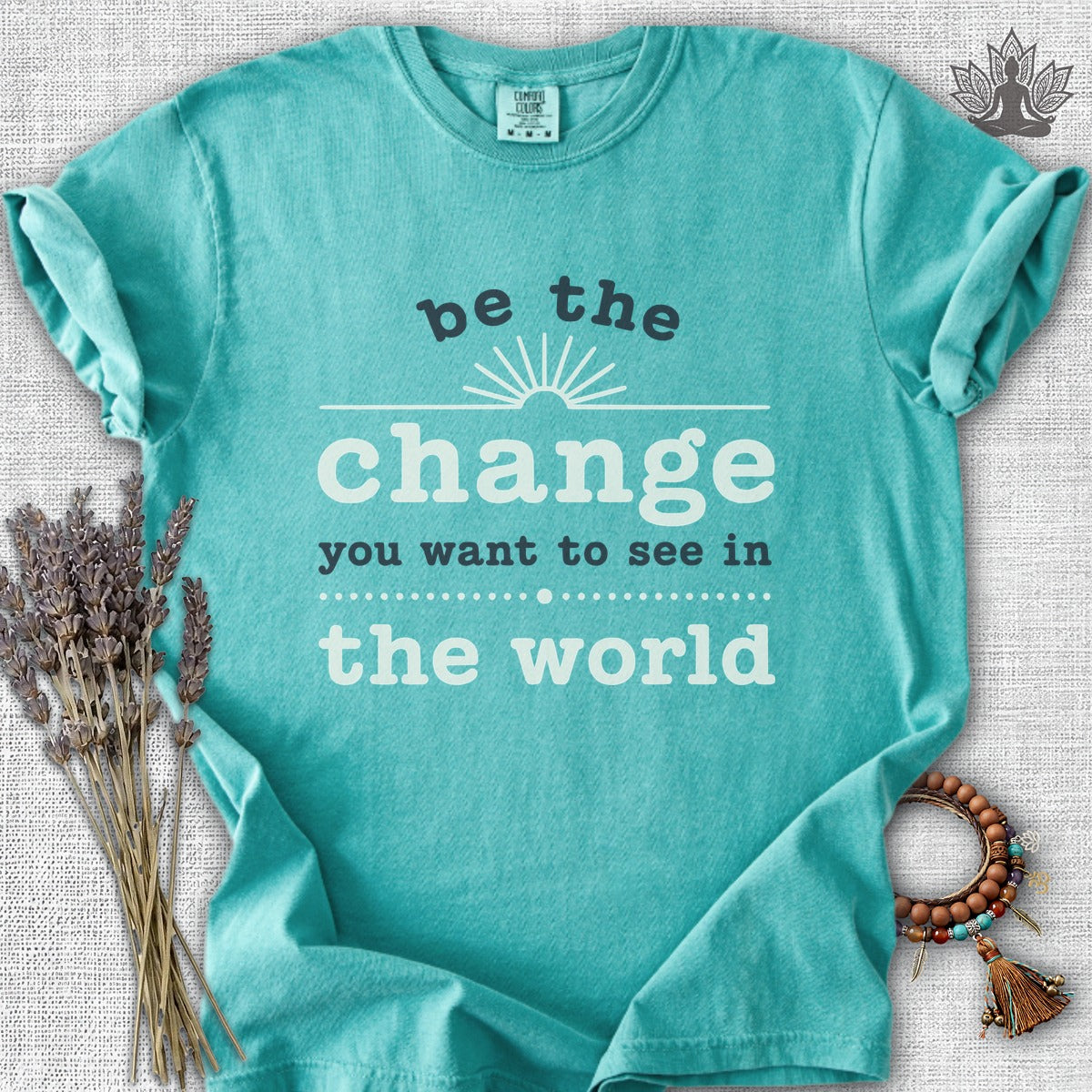 Change The World Comfort Colors® Tee