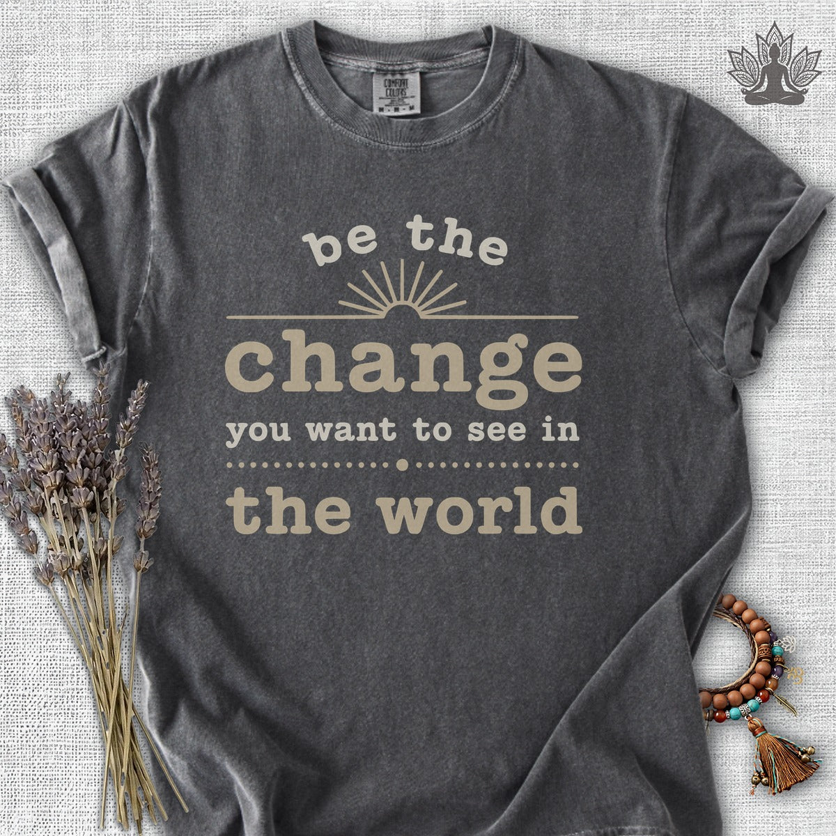 Change The World Comfort Colors® Tee