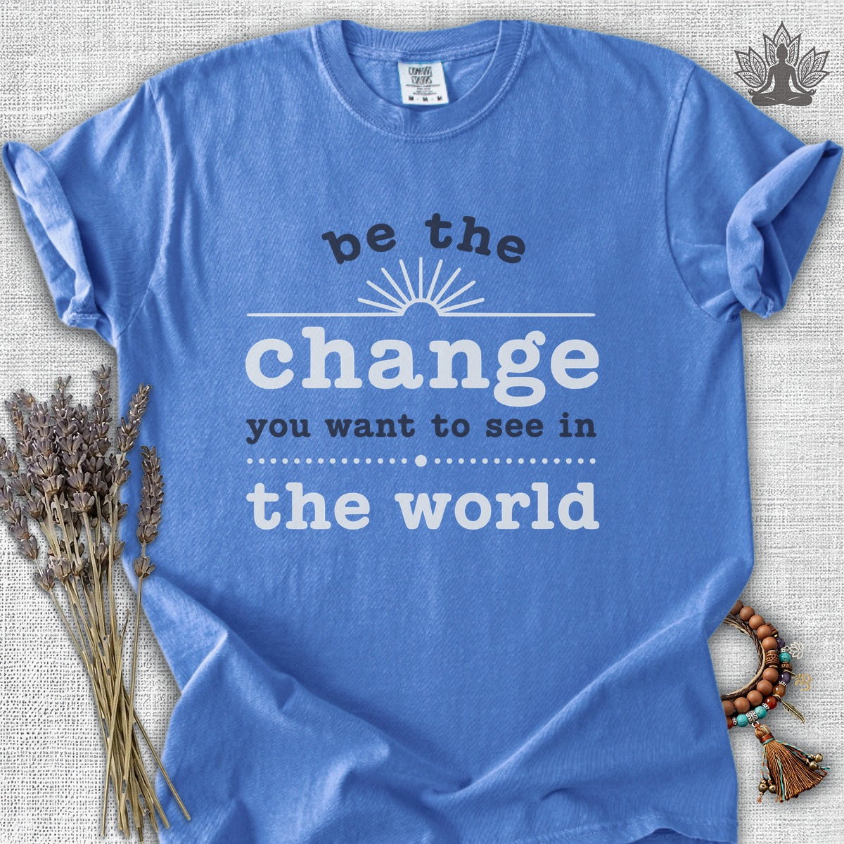 Change The World Comfort Colors® Tee