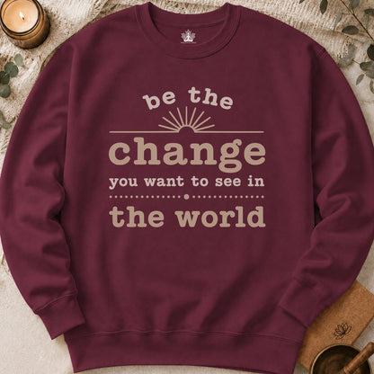 Change The World Sweatshirt